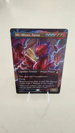 MTG Niv-Mizzet, Parun (RVR - R 0438) - Anime Borderless -Foil NM - Image 1