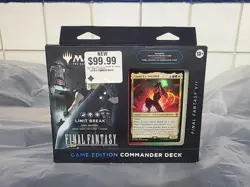 Magic : The Gathering FINAL FANTASY VII Commander Deck - Game Edition - Image 1