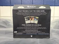 Magic : The Gathering FINAL FANTASY VII Commander Deck - Game Edition - Image 2