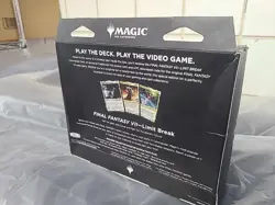 Magic : The Gathering FINAL FANTASY VII Commander Deck - Game Edition - Image 3