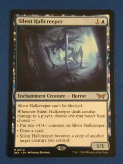 Silent Hallcreeper Duskmourn - NM - Image 1