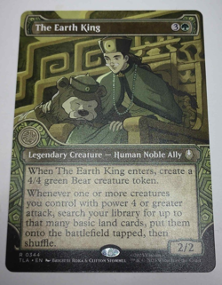The Earth King | #344 | Rare | Regular | Avatar TLA - Image 1