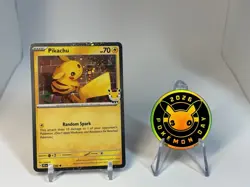 Pikachu (Pokemon Day 2026) 051/162 w/ Coin - NM - Image 1
