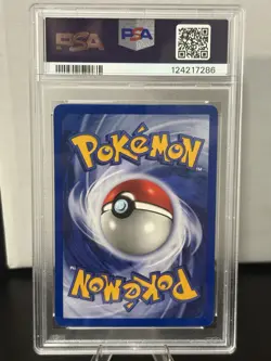 Pokemon TCG Erika's Clefable Gym Heroes Holo First Edition PSA 7 - Image 2