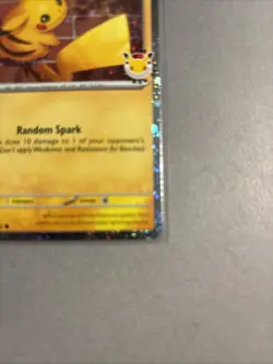 Pikachu 051 /162 Stamped 2026 Pokemon Day 30th Anniversary Promo Cosmos w/ SWIRL - Image 4