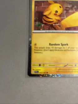 Pikachu 051 /162 Stamped 2026 Pokemon Day 30th Anniversary Promo Cosmos w/ SWIRL - Image 5