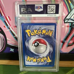2000 POKEMON GYM HEROES HOLO-1ST ED #7 LT. SURGE'S FEAROW PSA 8 - Image 2