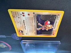 Pokemon 1st Edition Rocket's Hitmonchan Gym Heroes 11/132 Holo Rare 💎NM💎 - Image 2
