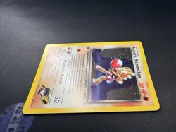 Pokemon 1st Edition Rocket's Hitmonchan Gym Heroes 11/132 Holo Rare 💎NM💎 - Image 3