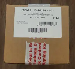Pokemon TCG Journey Together SV09 3-Pack Blister Case 24 Ct - Factory Sealed - Image 1