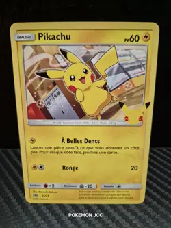 Cartes Pokemon : PIKACHU 25/25 - Promo McDonald's 2021 - FR 🇨🇵 - Image 1