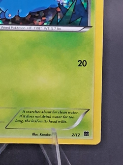 Lotad 2/12 McDonald's 2015 Promo - Confetti Holo - NM - Pokemon TCG XY - Image 3