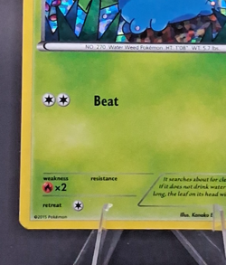 Lotad 2/12 McDonald's 2015 Promo - Confetti Holo - NM - Pokemon TCG XY - Image 5