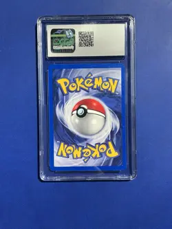 Pokemon Neo Discovery SWIRL 🌀Houndour 1st Edition Holo Low pop CGC 9 - Image 3