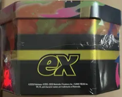 Pokemon TCG Mega Charizard X ex Tin 4 Booster Packs & Charizard Promo Sealed - Image 4