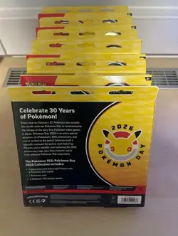 POKEMON DAY 2026 COLLECTION - 30TH ANNIVERSARY - BRAND NEW & SEALED - INHAND ✅ - Image 2