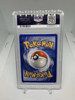 PSA 10 GEM MINT Pokemon EX Legend Maker Holo Aerodactyl #1 POP (30) New Cert - Image 2