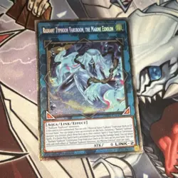 Yu-Gi-Oh! Radiant Typhoon Varuroon Marine Eidolon 1st Edition starlight - Image 1