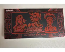 YuGiOh Legendary 5D's Decks Box Set Konami Brand New - Image 1