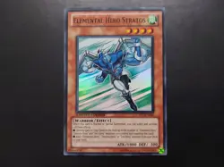 Yugioh - Elemental Hero Stratos CT07-EN006 Super Rare - Image 1