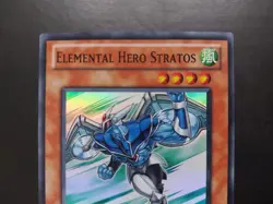 Yugioh - Elemental Hero Stratos CT07-EN006 Super Rare - Image 2