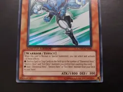 Yugioh - Elemental Hero Stratos CT07-EN006 Super Rare - Image 3