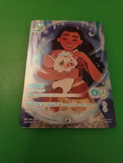 Disney Lorcana - Iconic Moana - Curious Explorer - Image 1