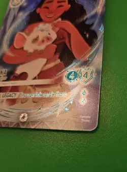 Disney Lorcana - Iconic Moana - Curious Explorer - Image 3