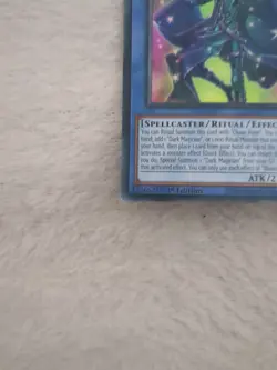 Illusion of Chaos RA02-EN020 Ultra Rare 1st Edition YuGiOh Card - Image 4