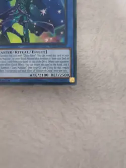 Illusion of Chaos RA02-EN020 Ultra Rare 1st Edition YuGiOh Card - Image 5