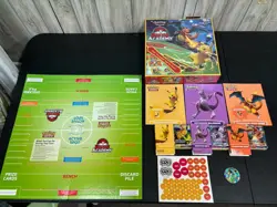 New Opened Box Pokemon Battle Academy Board Game 180 Cards TCG Unsealed - Image 1