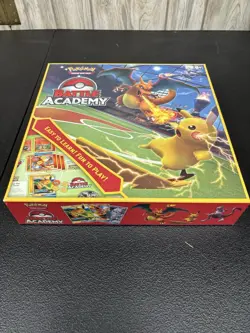 New Opened Box Pokemon Battle Academy Board Game 180 Cards TCG Unsealed - Image 2