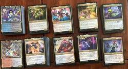 MTG Magic Unfinity 40 Card Decks Get 5 Decks with Purchase (Land Not Included) - Image 1