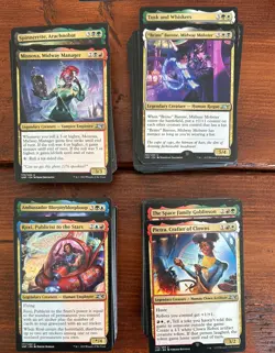 MTG Magic Unfinity 40 Card Decks Get 5 Decks with Purchase (Land Not Included) - Image 2