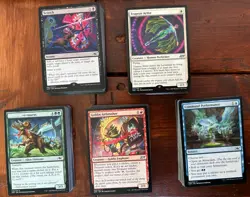 MTG Magic Unfinity 40 Card Decks Get 5 Decks with Purchase (Land Not Included) - Image 3