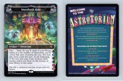 Storybook Ride #229/244 MTG Unfinity 2022 Rare TCG Card - Image 1