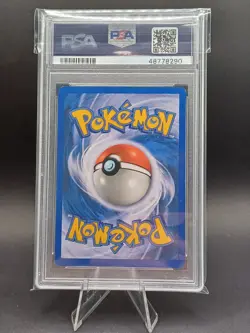Pokemon Base Set Clefairy Holo Rare Card 5/102 Unlimited PSA 9 - Image 2