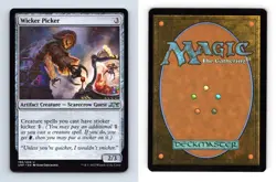 Wicker Picker #196/244 MTG Unfinity 2022 Uncommon TCG Card - Image 1