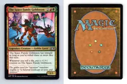 The Space Family Goblinson #179/244 MTG Unfinity 2022 Uncommon TCG Card - Image 1