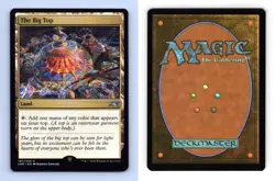 The Big Top #197/244 MTG Unfinity 2022 Uncommon TCG Card - Image 1