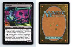 Scampire #089/244 MTG Unfinity 2022 Uncommon TCG Card - Image 1