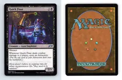 Quick Fixer #085/244 MTG Unfinity 2022 Uncommon TCG Card - Image 1