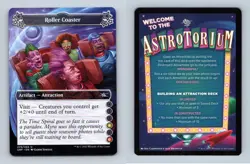 Roller Coaster #225/244 MTG Unfinity 2022 Uncommon TCG Card - Image 1