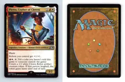 Pietra, Crafter Of Clowns #176/244 MTG Unfinity 2022 Uncommon TCG Card - Image 1