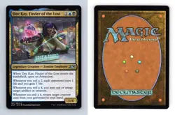 Dee Kay, Finder Of The Lost #167/244 MTG Unfinity 2022 Uncommon TCG Card - Image 1