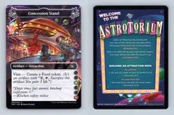 Concession Stand #205/244 MTG Unfinity 2022 Uncommon TCG Card - Image 1