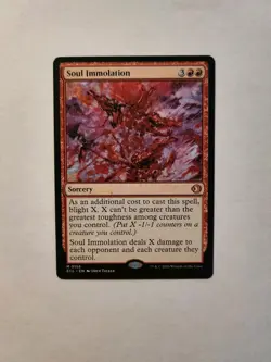 MTG Soul Immolation #0156 Mythic Lorwyn Eclipsed (ECL) - Image 1