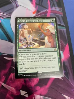 MTG - TALE OF KATARA AND TOPH - RARE - TLE - NM - Image 1