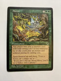 MTG Aluren Tempest MP/LP - Image 1