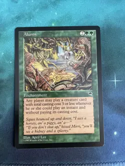 Aluren - Tempest - LP - MTG - Image 1